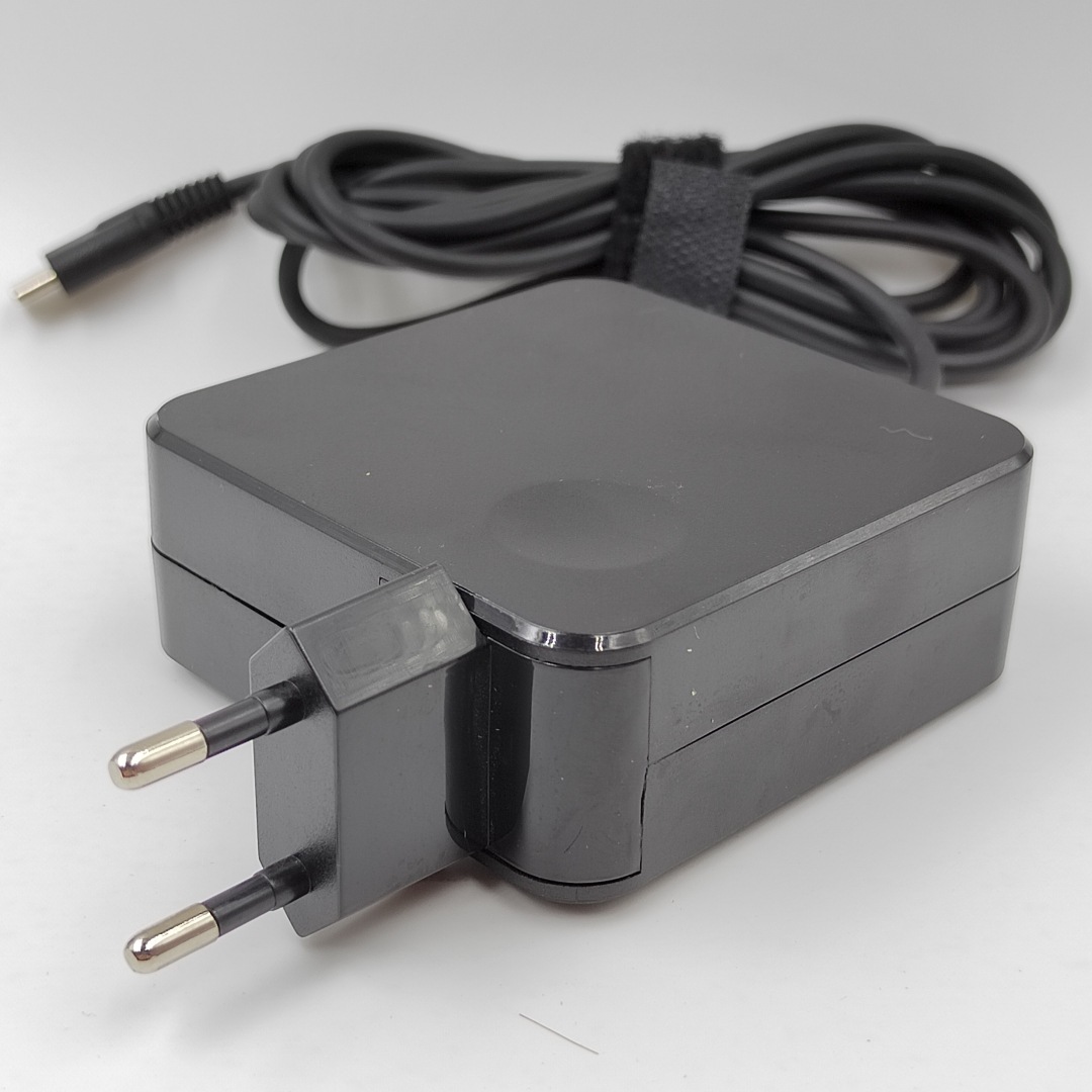 20V3.25A Is Suitable for Lenovo Notebook Wall-Mounted C-Port European Standard 65W Power Adapter Computer Type-C