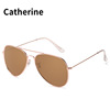 Classic fashionable sunglasses suitable for men and women, city style, factory direct supply