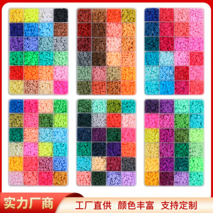 �羳��Ʒ6mmܛ����Ƭ24����b��ɫ�AƬ�����ׁ��L�Ʒ���DIY���