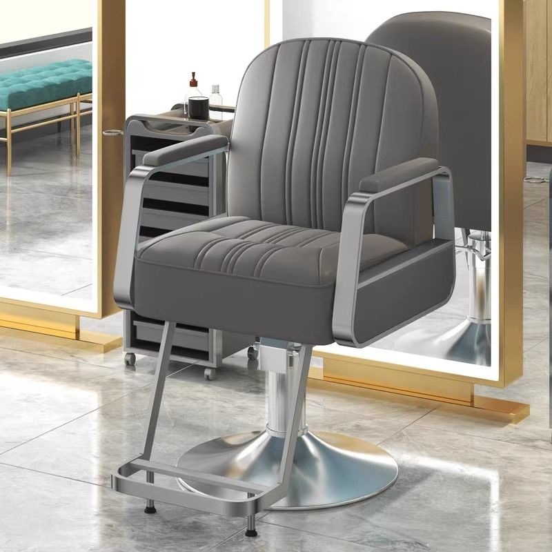 Silla de peluquería en línea, silla de peluquería de moda, silla de corte de pelo, silla de teñido