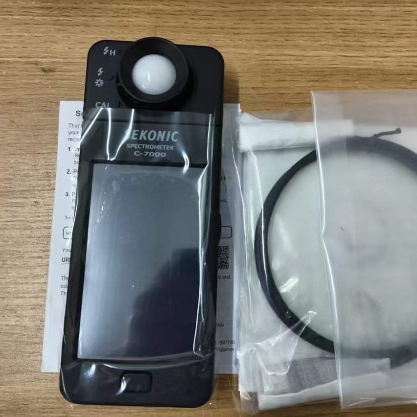 清仓大甩卖 SEKONIC世光工业 C800 光谱仪/世光色温表/世光测光表