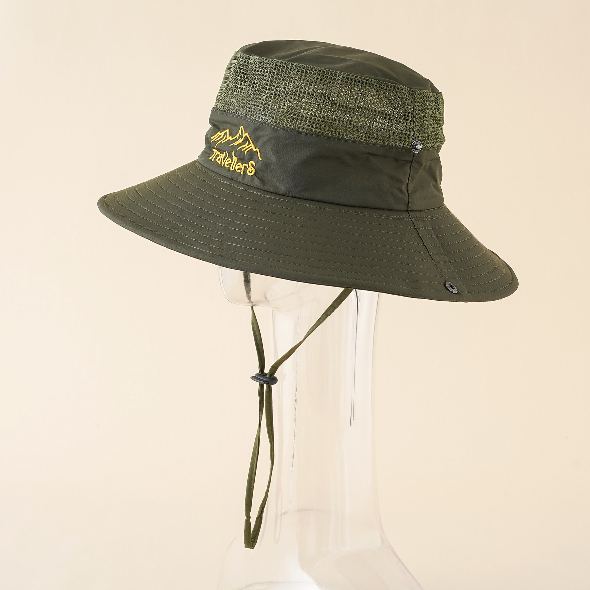 Sombrero de pescador de verano para hombre sombrero de protección solar al aire libre sombrero para el sol sombrero de pesca de Montañismo de playa para hombres coreanos