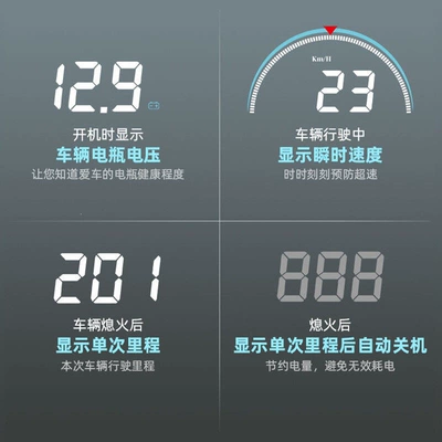 Vehicle HUD – Multifunctional Projectors, Obd Driving
