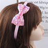 Children's hairgrip with bow, headband, hair accessory
