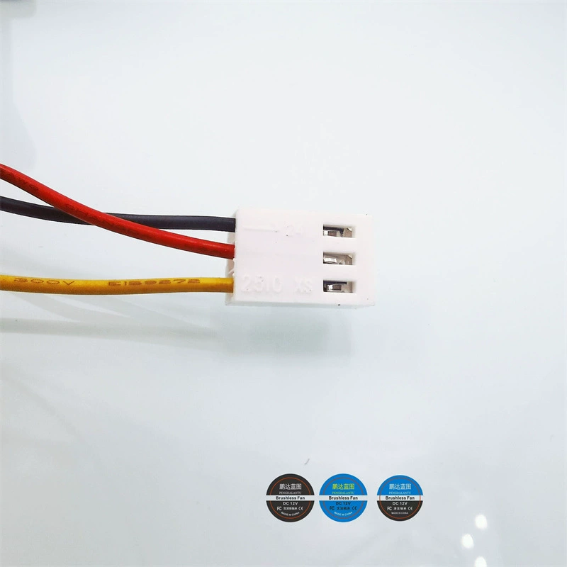 Бесщеточный вентилятор 9238/9038, DC 12V 0,34A, двойной шарикоподшипник, 92×92×38 мм, с контролем оборотов
