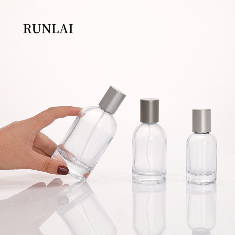 热销款 30ml卡口香水瓶分装瓶 便携式实验室香水小样瓶  现货供应