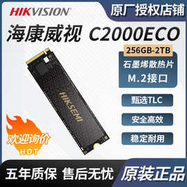 适用海康 威视C2000ECO 256G/512G/1T/2TB固态硬盘台式笔记本 M.2
