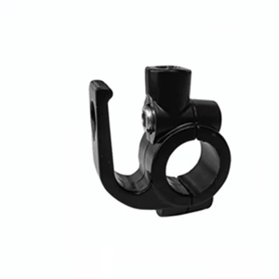 car hook skateboard: Helmet lock - two-in-one-hook-mirror-seat-aluminum-alloy