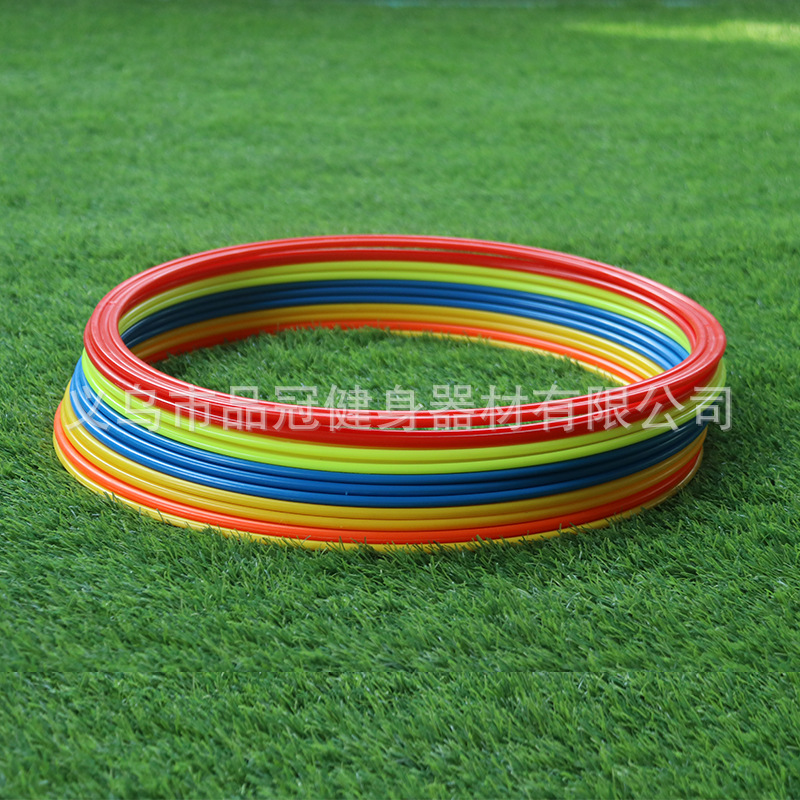 Anillo de agilidad para niños anillo de entrenamiento aptitud física anillo de entrenamiento sensible entrenamiento de fútbol equipo de aptitud física anillo de salto al por mayor