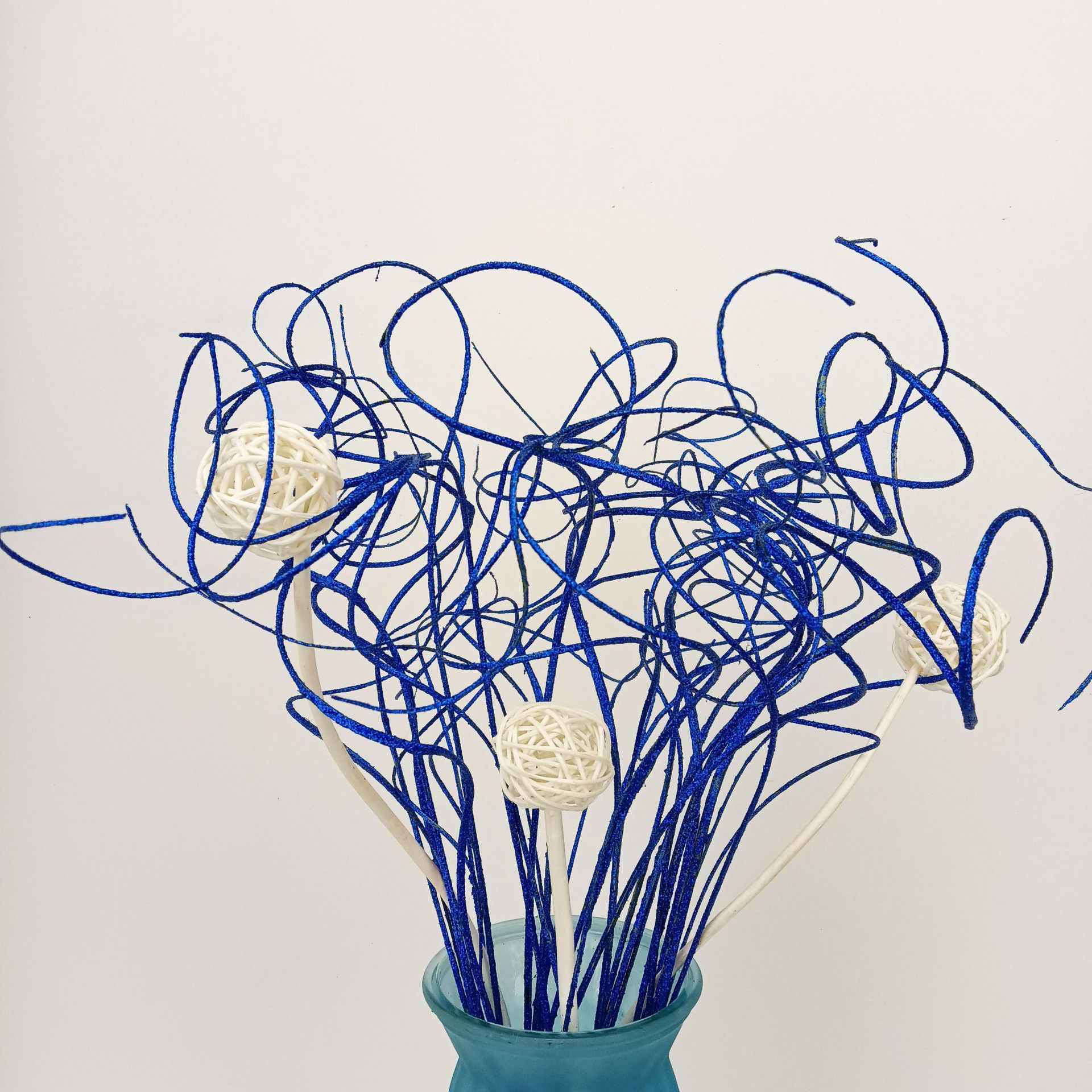 Bambú seda sauce floral coincidencia fina rama árbol arreglo de flores rama seca mimbre sala de estar dormitorio escritorio decoración boda flor decorativa