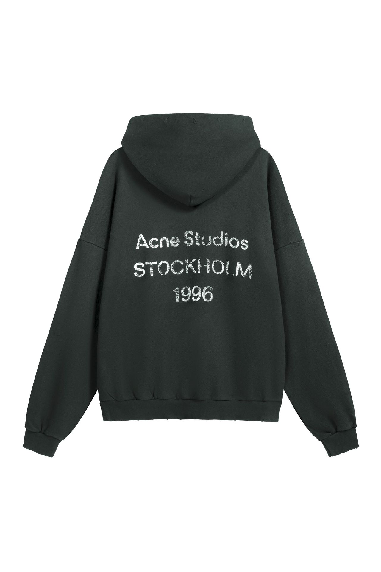 Acne Studios 1996 Logo Sweater Black