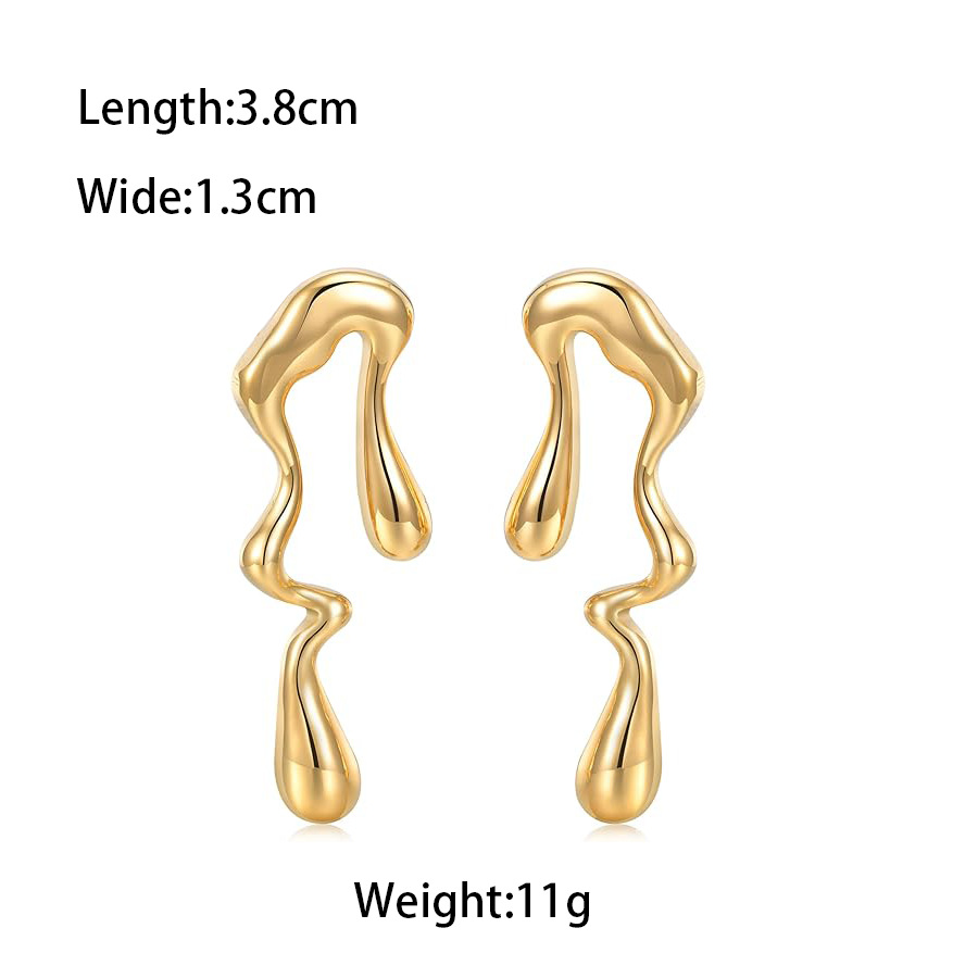 Elegante Ohrstecker Mit Musiknote Aus Edelstahl Für Damen_voghion.com