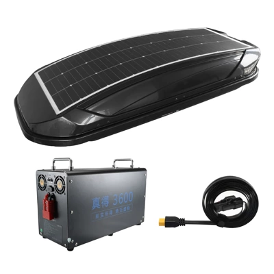 Roof box Box Photovoltaic Charging Mobile Power - 200w36-degree-mobile-power-supply