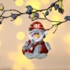 Vest Snowman [14*11cm] 9 grams