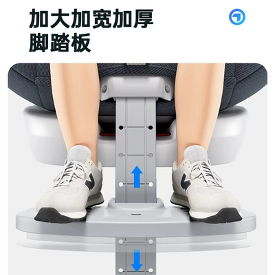 Car child safety seat – Leg Support