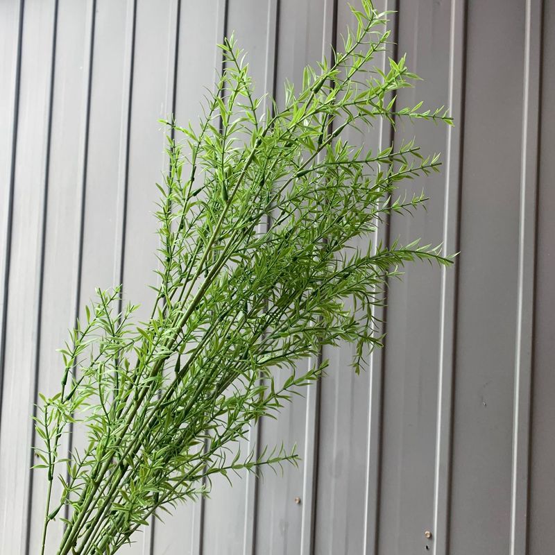 仿真花叶子绿植森系婚庆布置装饰植物户外假草坪婚礼装饰酒店假花|undefined