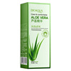 Aloe vera gel, refreshing moisturizing cleansing milk, clay for face for skin care