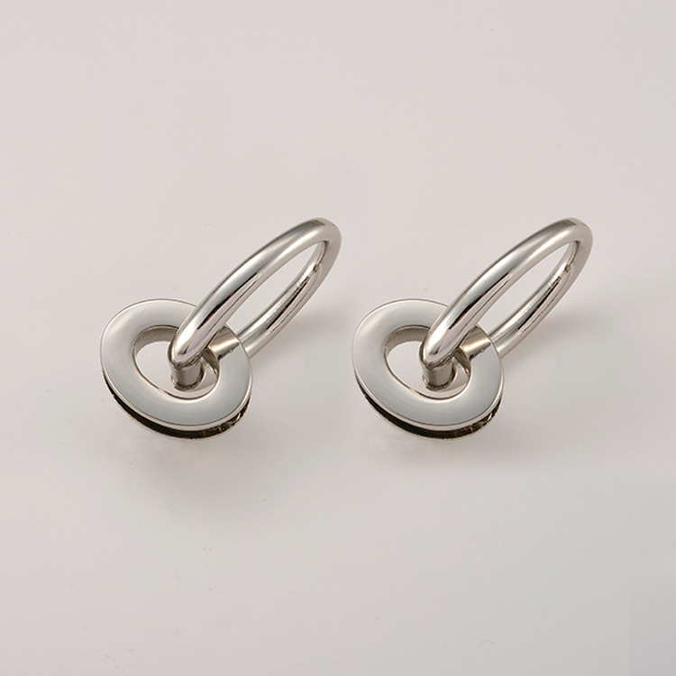Directly Supplied from the Manufacturer, Decorative Combination Hand Buckle Circle Buckle, Bag Accessories, Hardware, Clothing Hardware, High-Quality from Guangdong