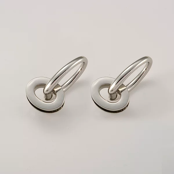 Directly Supplied from the Manufacturer, Decorative Combination Hand Buckle Circle Buckle, Bag Accessories, Hardware, Clothing Hardware, High-Quality from Guangdong