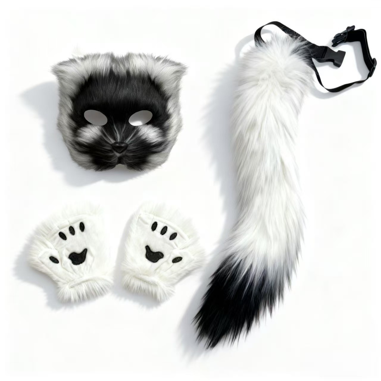 검정 & 흰색 (검정색 & 흰색)