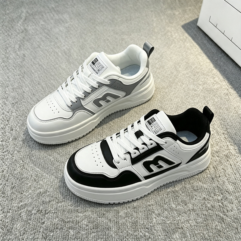 40-44 Tamaño Fujian zapatos de cuero para hombres zapatos de moda zapatos de skate casuales casuales transpirables versátiles Agam Young image 1