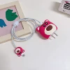 Strawberry Bear (2 pieces of big head+small set)