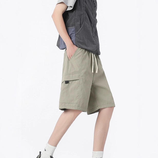 Popular Foreign Trade Ready Stock Summer Cool Work Shorts Men's Loose Casual Pants Sports Shorts American Pants