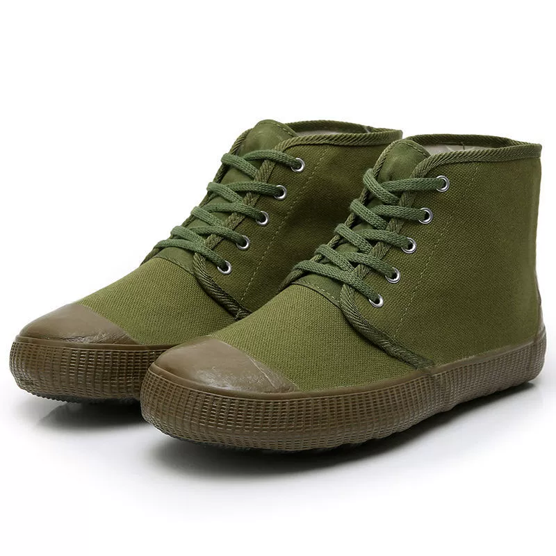 Оптовые высокие желтые кроссовки на сельскохозяйственных угодьях, парусиновая обувь, Мужская Желтая резиновая обувь, женская рабочая обувь для охраны труда, строительная резиновая обувь