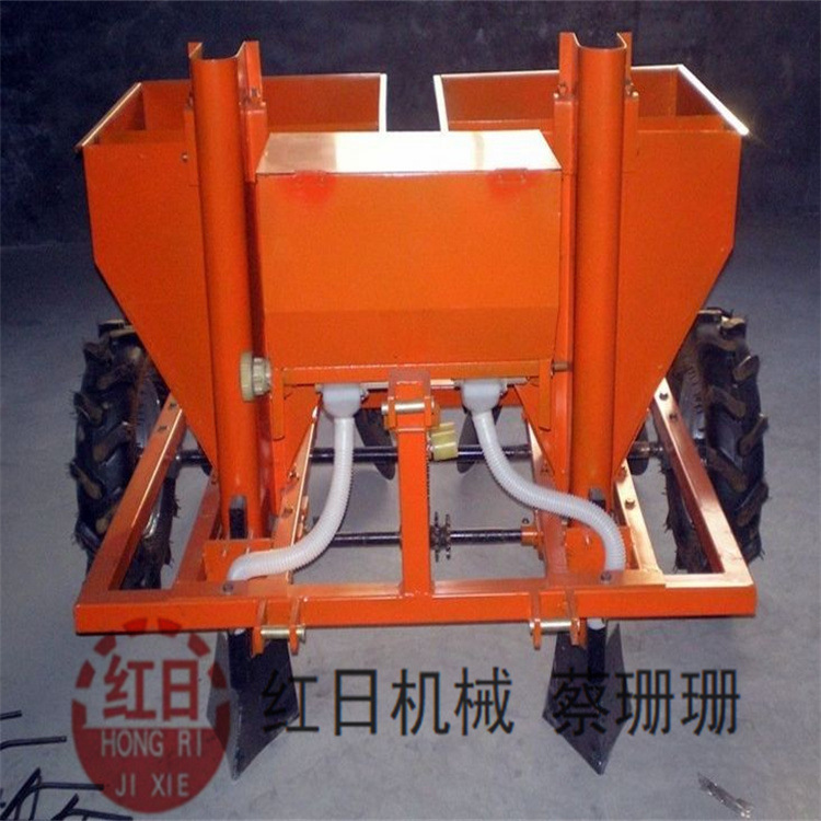 厂家批发马铃薯种植机  施肥 播种 镇压 起垄 山芋播种机