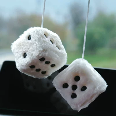 Aliexpress Amazon Wish Cross-Border Car hanging - white