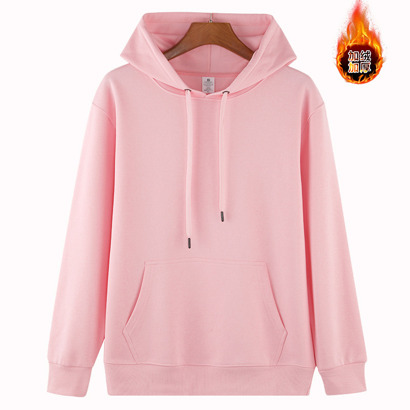 400g suéter con capucha para hombre pesado otoño e invierno sudadera con capucha suéter de algodón de manga larga camisa de manga larga chaqueta de tendencia