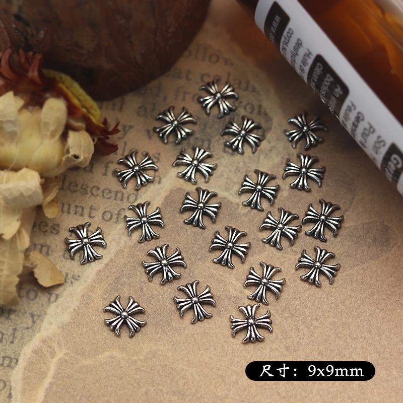 01#까마귀 하트 크로스