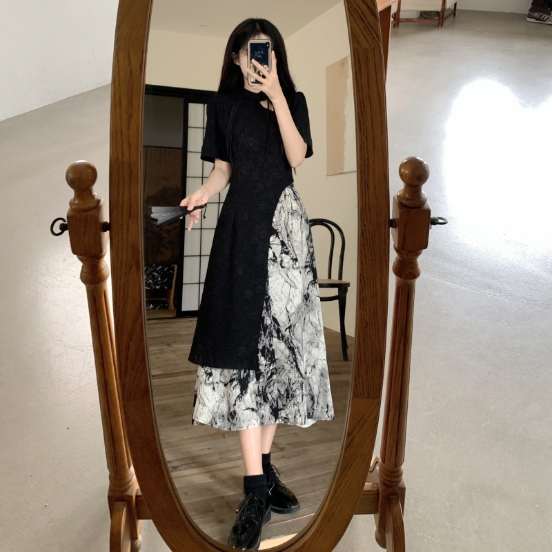 夏 S-4XL 大きいサイズ ワンピース 夏 S-4XL 大きいサイズ ワンピース