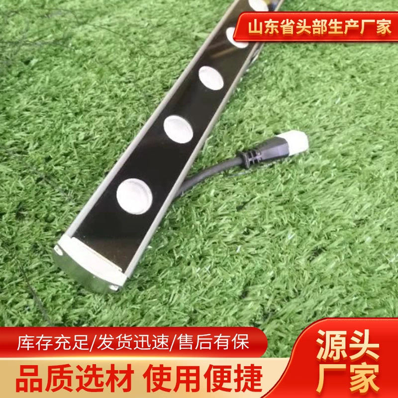 Открытый Водонепроницаемый Внутренний Линейный Свет Прожектор Здание Освещение Тела Наружная Стена Красочный Световой Знак Вилла 24vled Настенный Светильник