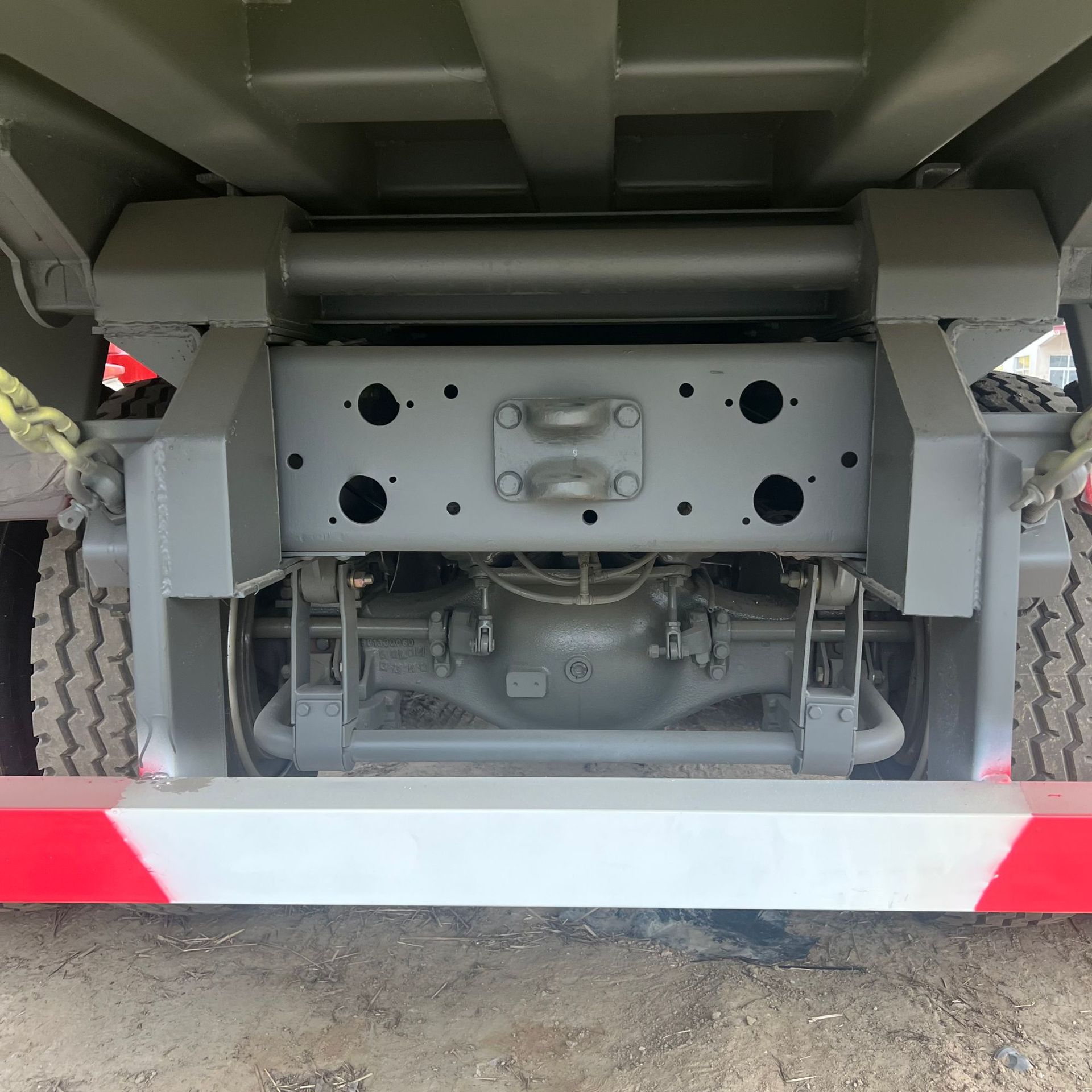 Exported to Africa Howo371 Dump Truck, Mining Special Vehicle, Soil Transport Truck