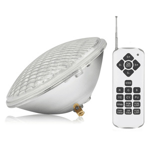 Par56Led Underwater Light Bulb Par56-252Led18W Low Power Swimming Pool Light Fish Tank Light Remote Control