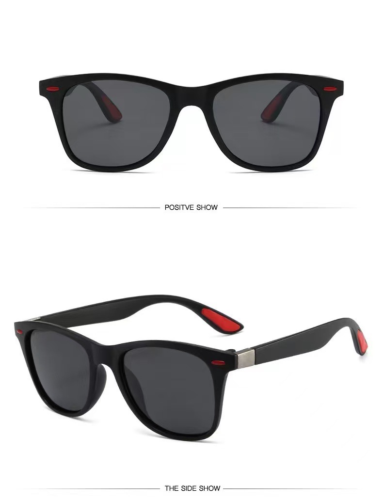 Lunettes de soleil homme classiques pour conduite et pêche_voghion.com