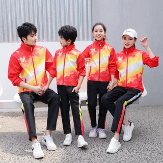 2023学生校服高中生校服中小学生校服幼儿园校服青少年亲子运动套