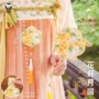 刺绣挂件异形扇香囊