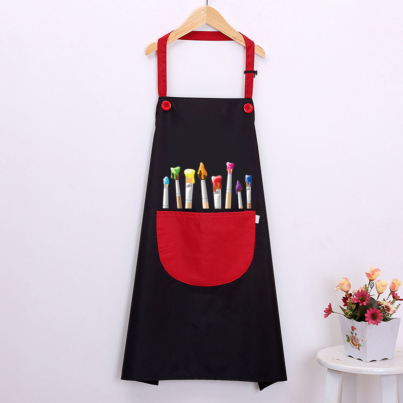 子供の絵画服防水幼稚園ノースリーブブラウスアート逆着用絵画子供親子エプロンカスタマイズ|undefined