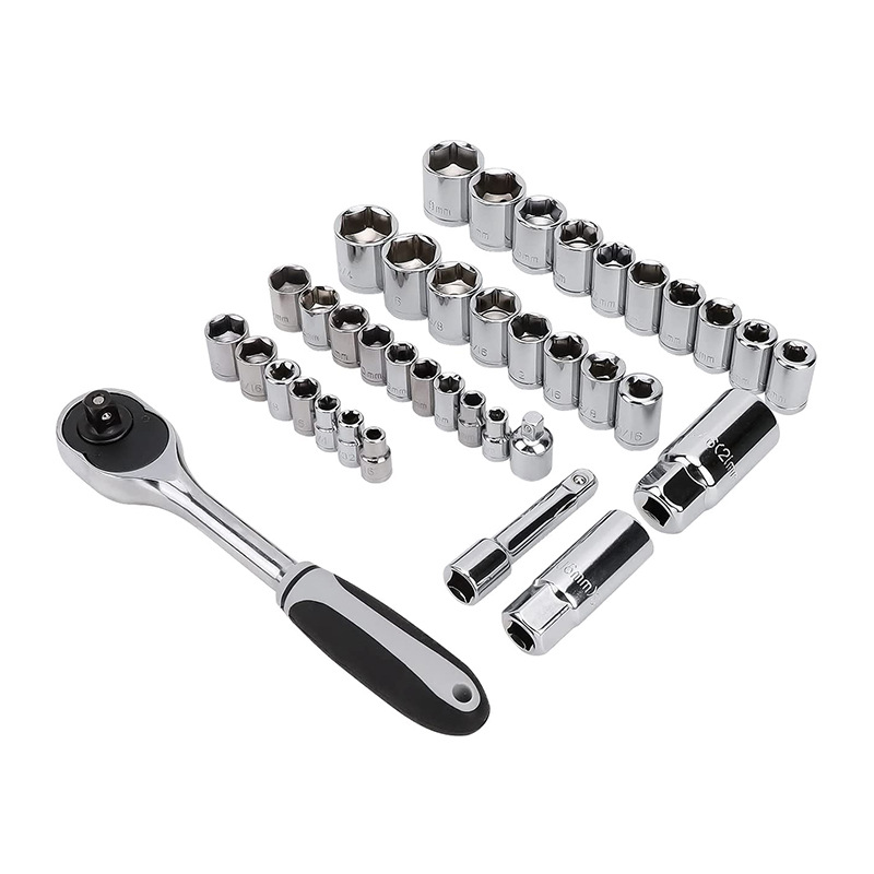 Ventas transfronterizas en caliente 173 conjuntos de herramientas de hardware conjuntos de herramientas de reparación de automóviles de hardware doméstico