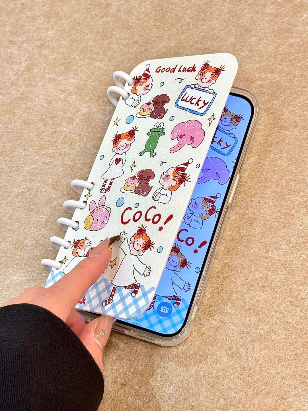 Tpu Cartoon Character Cute Phone Cases Phone Accessories display picture 1