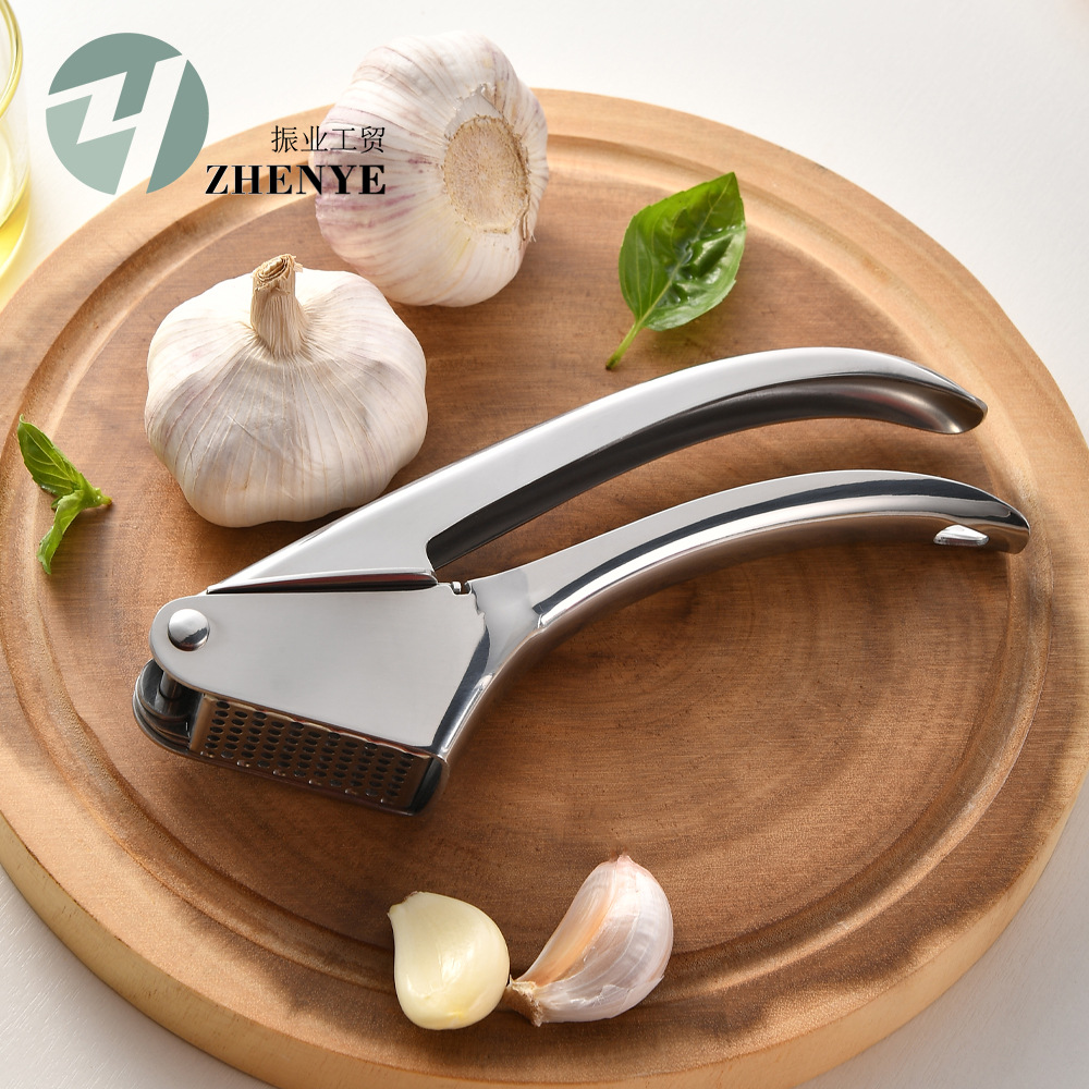 Stainless Steel Garlic Squeezer Garlic Squeezer Garlic Squeezer Garlic Squeezer Garlic Squeezer Household Kitchen Gadgets