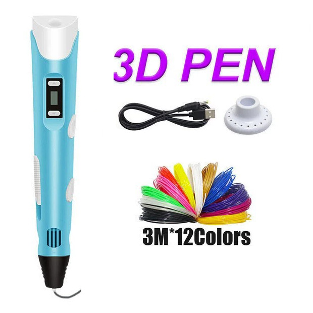 Cross-border 3D Printed Stroke Book Silicone Resistente al quemado Muñeco accesorios periféricos DIY gratuitos Bolsa de almacenamiento Consumibles PLA