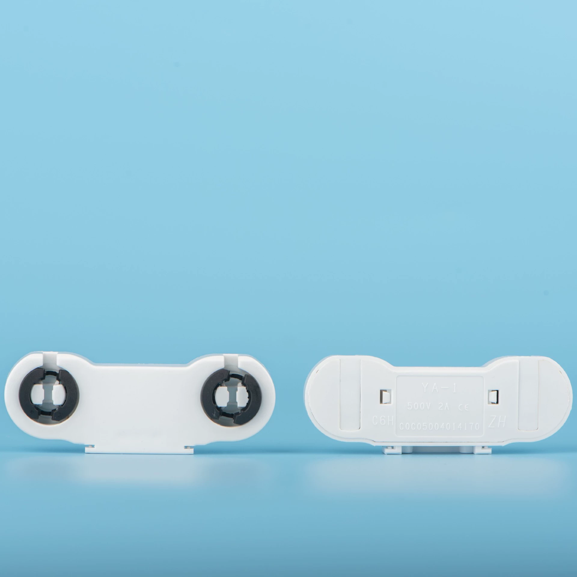 C6H T-8 кронштейн двойной держатель лампы производители оптовые аксессуары для освещения R & D большие поставки