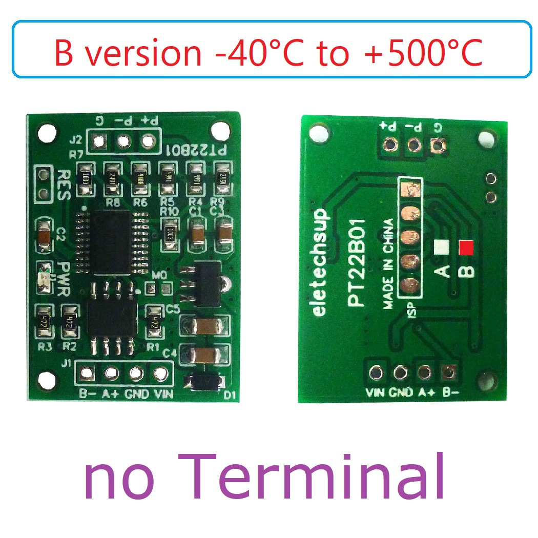 no Terminal B 500