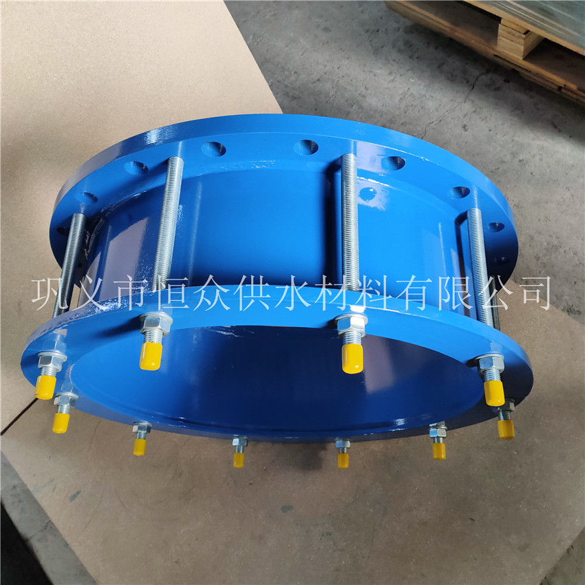 供应压盖式B2F双法兰限位伸缩松套接头，SSJB（AY）型伸缩管接头