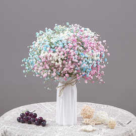 云南干花花束满天星风干真花家居摆设小清新客厅装饰摆件