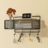 Hanging basket [weighted version] medium size 26+4 hooks black