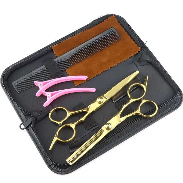 6.0 inch golden slant tail suit